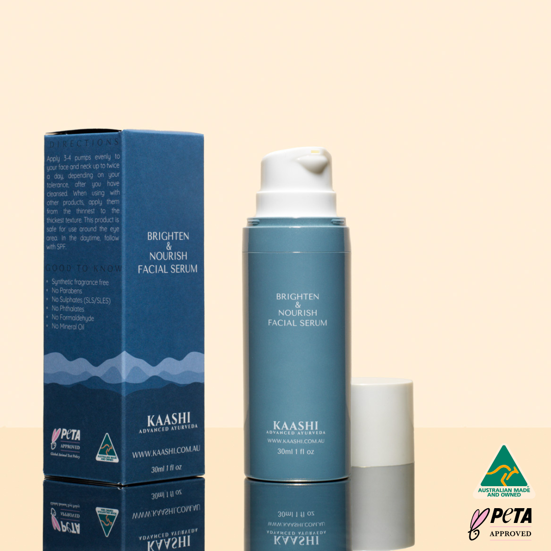 Brighten & Nourish Facial Serum