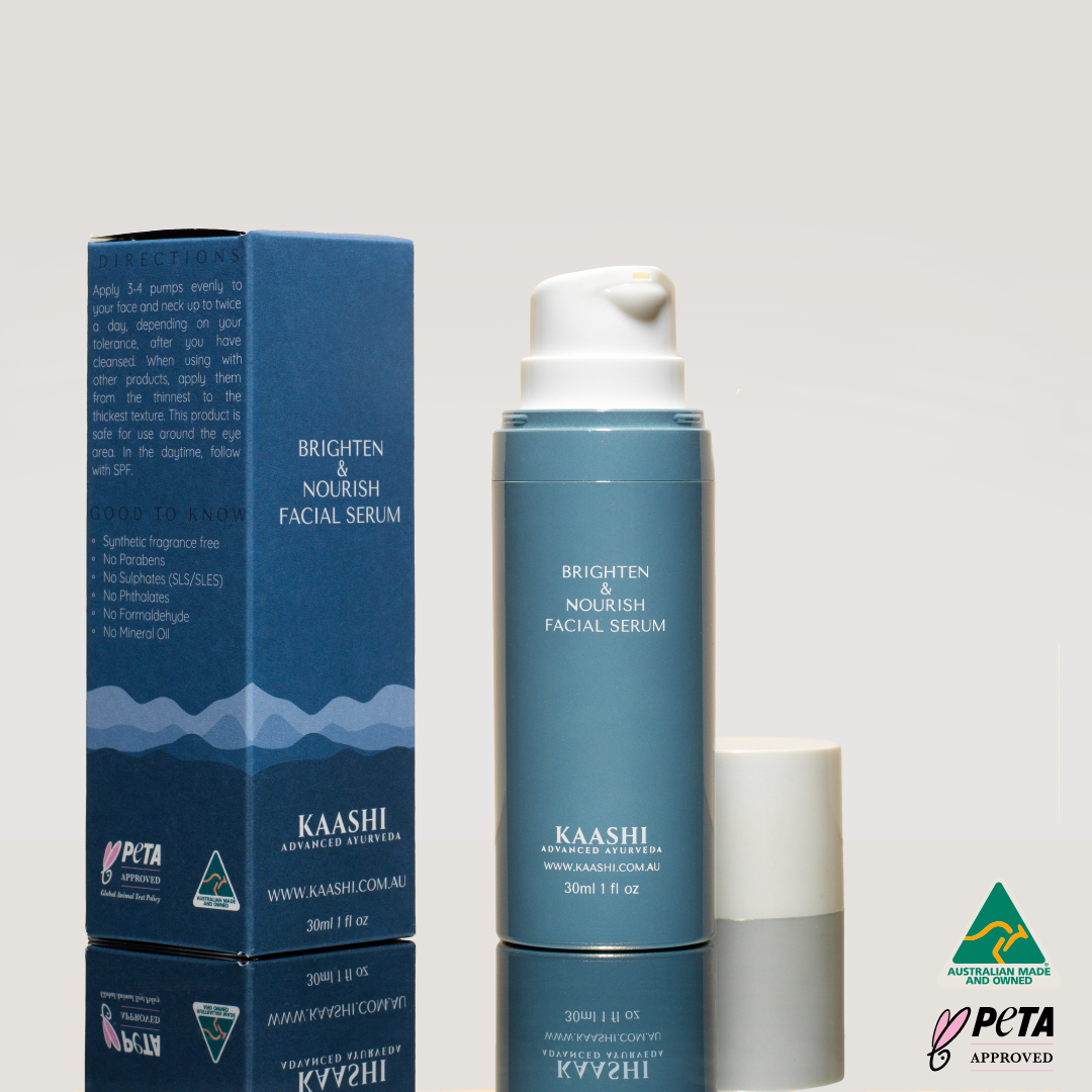 Brighten & Nourish Facial Serum