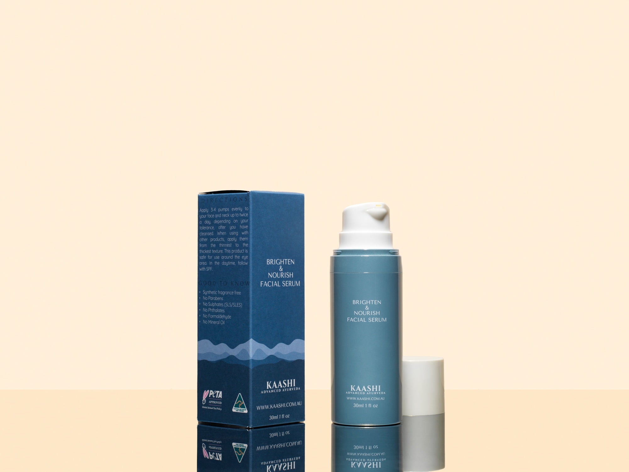 Brighten & Nourish Facial Serum