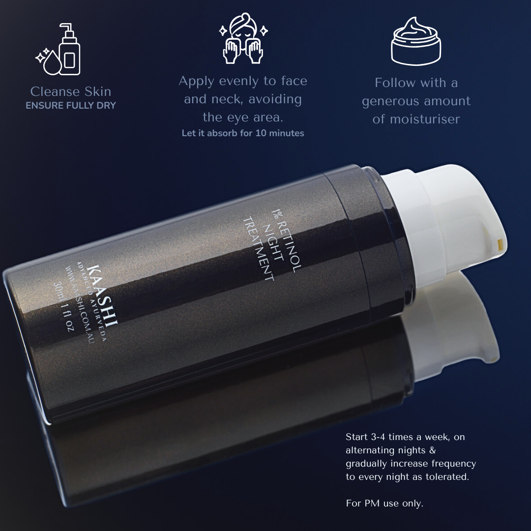 1% Retinol Night Treatment