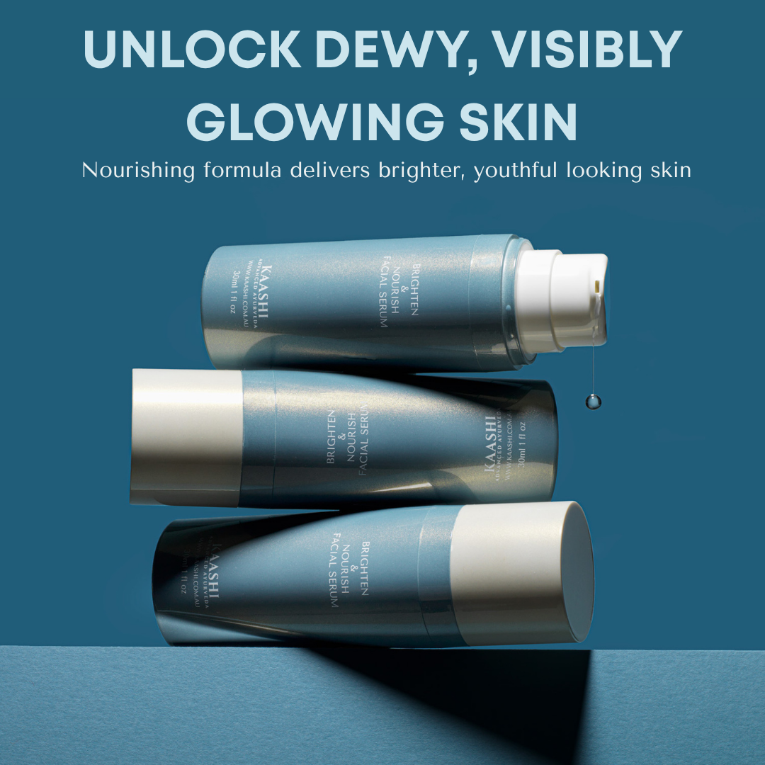 Brighten & Nourish Facial Serum