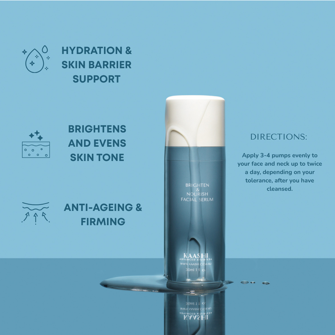 Brighten & Nourish Facial Serum