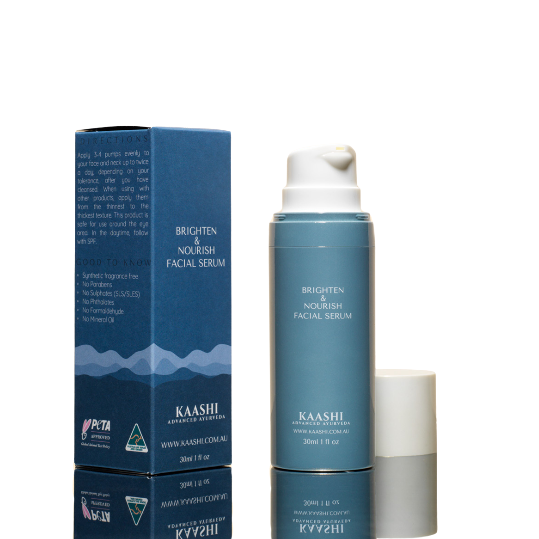 Brighten & Nourish Facial Serum