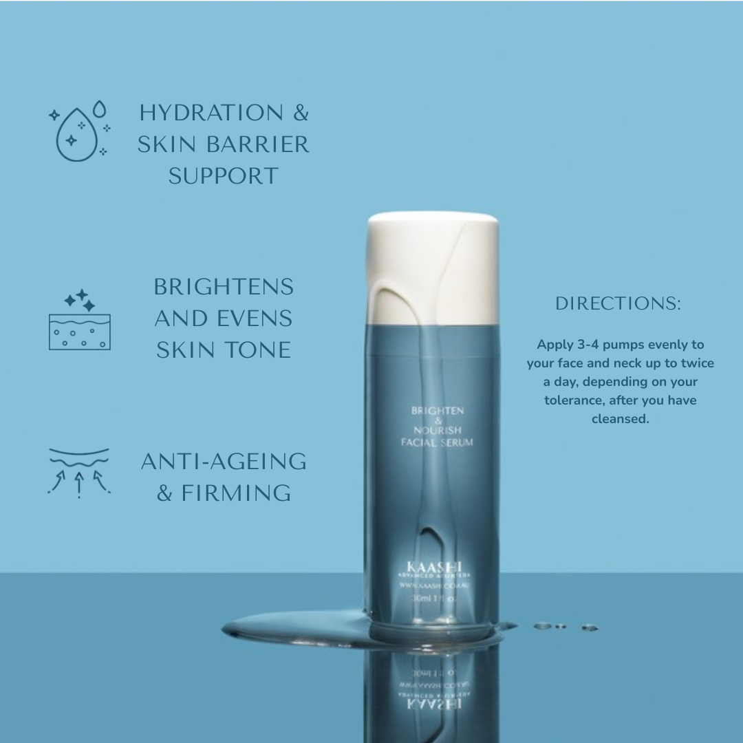 Brighten & Nourish Facial Serum